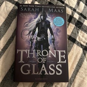 Throne of Glass - Original Cover